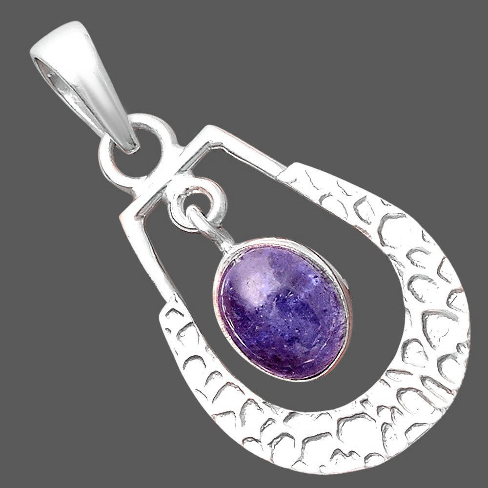 Natural Tanzanite Pendant P-1343 SDP155335