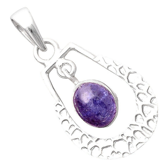 Natural Tanzanite Pendant P-1343 SDP155335