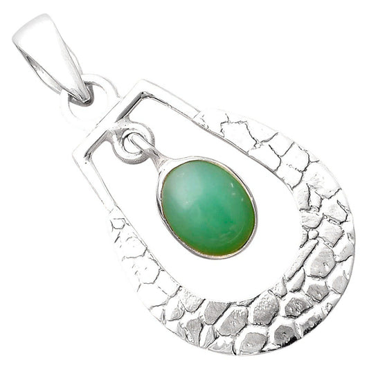 Natural Chrysoprase - Australia Pendant P-1343 SDP155337