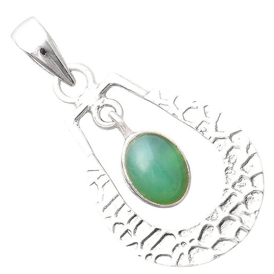 Natural Chrysoprase - Australia Pendant P-1343 SDP155340
