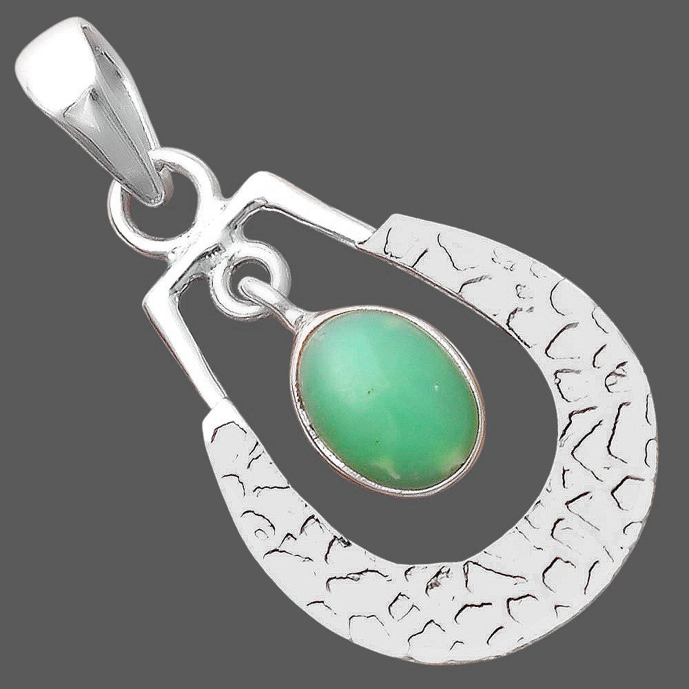 Natural Chrysoprase - Australia Pendant P-1343 SDP155346