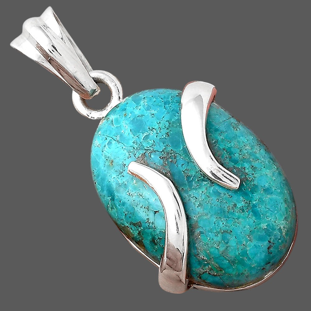 Natural Peruvian Opalina Pendant P-1560 SDP155374
