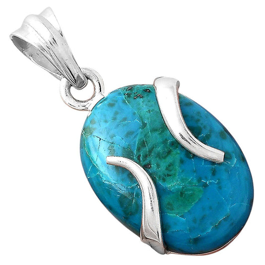 Natural Peruvian Opalina Pendant P-1560 SDP155378