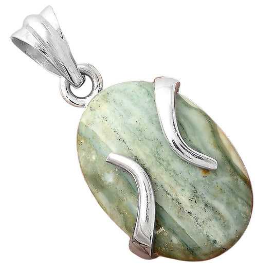 Natural Saturn Chalcedony Pendant P-1560 SDP155380