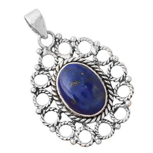 Natural Lapis - Afghanistan Pendant P-1009 SDP155408