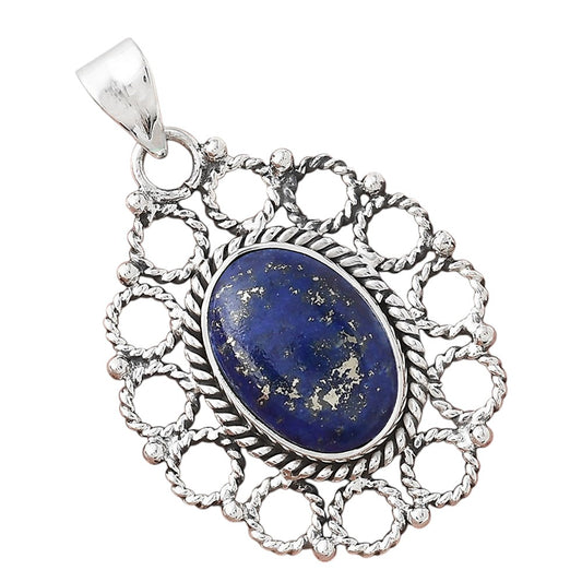 Natural Lapis - Afghanistan Pendant P-1009 SDP155413