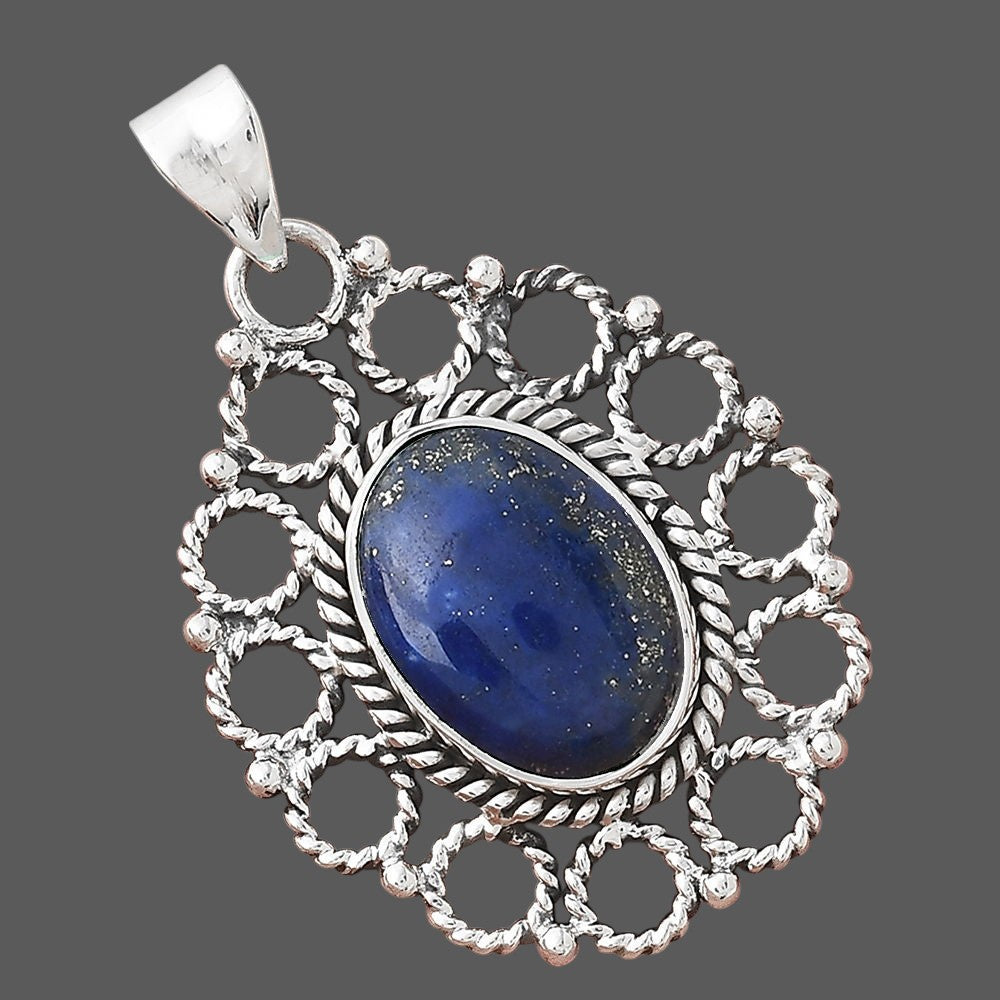 Natural Lapis - Afghanistan Pendant P-1009 SDP155414