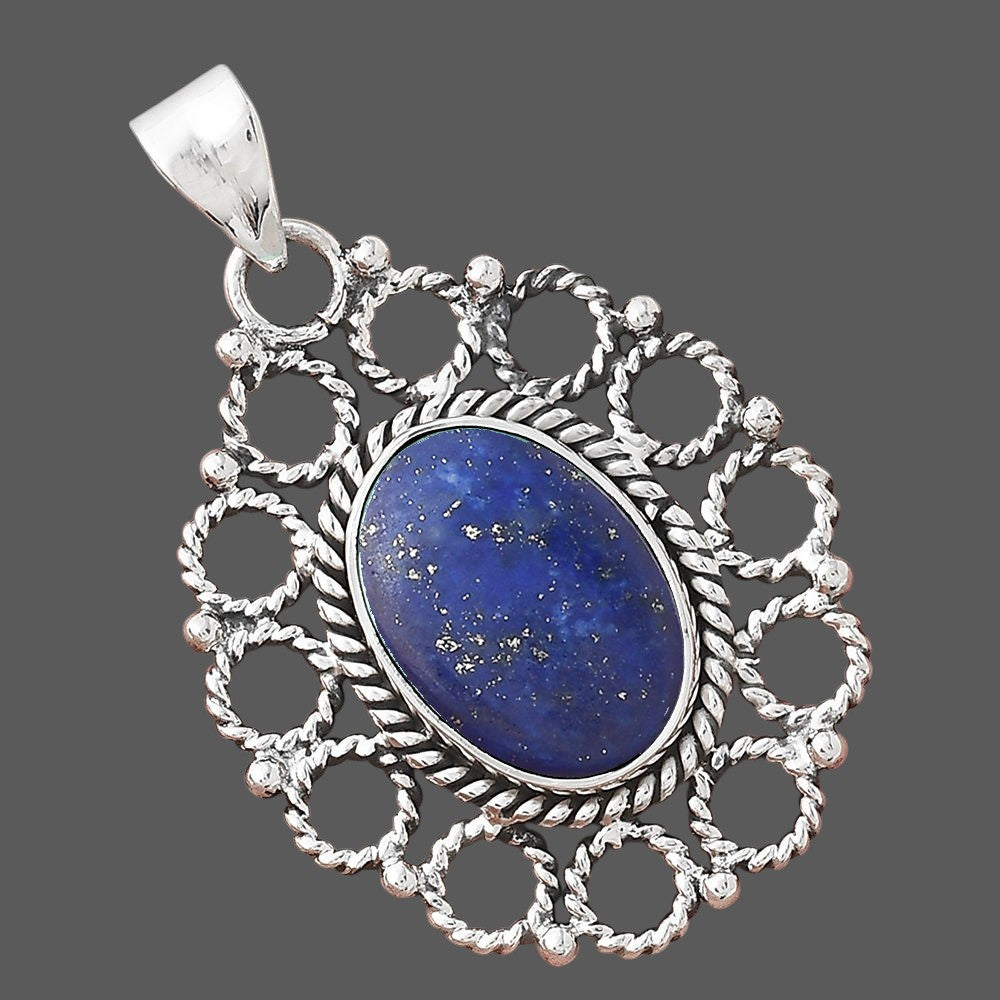 Natural Lapis - Afghanistan Pendant P-1009 SDP155423