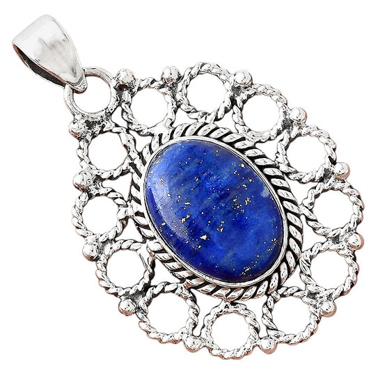 Natural Lapis - Afghanistan Pendant P-1009 SDP155444