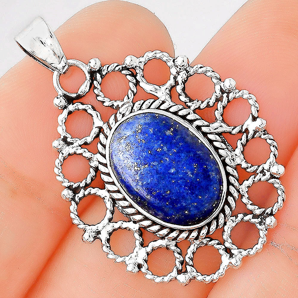 Natural Lapis - Afghanistan Pendant P-1009 SDP155452