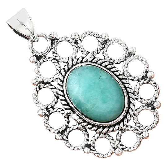 Natural Paraiba Amazonite Pendant P-1009 SDP155453