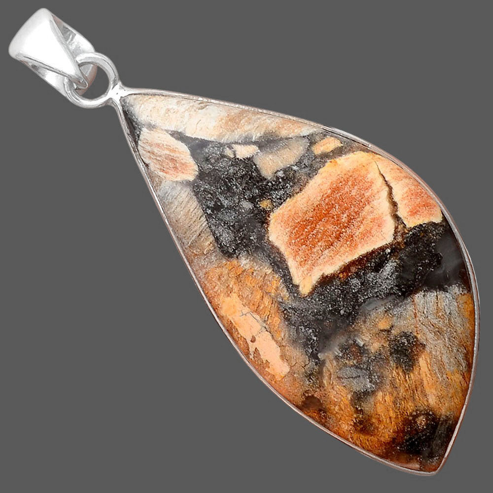 Natural Tabu Jasper Pendant P-1001 SDP155505