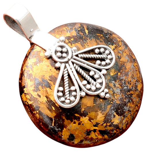 Natural Bronzite Pendant P-1469 SDP155512