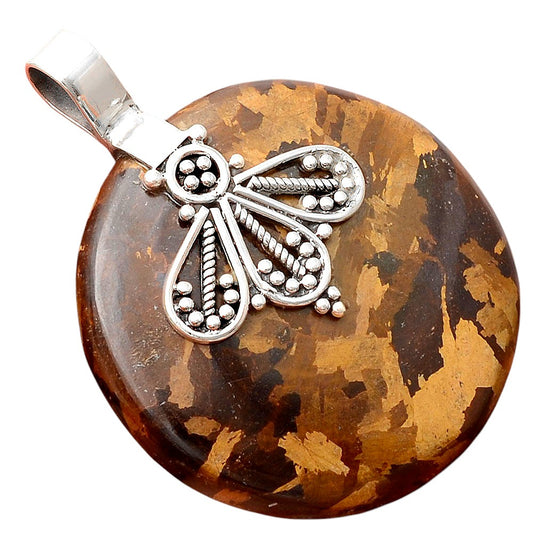 Natural Bronzite Pendant P-1469 SDP155514