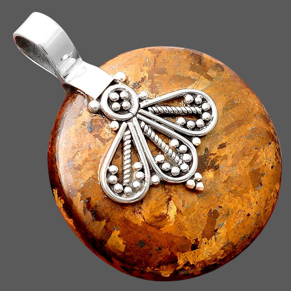 Natural Bronzite Pendant P-1469 SDP155516