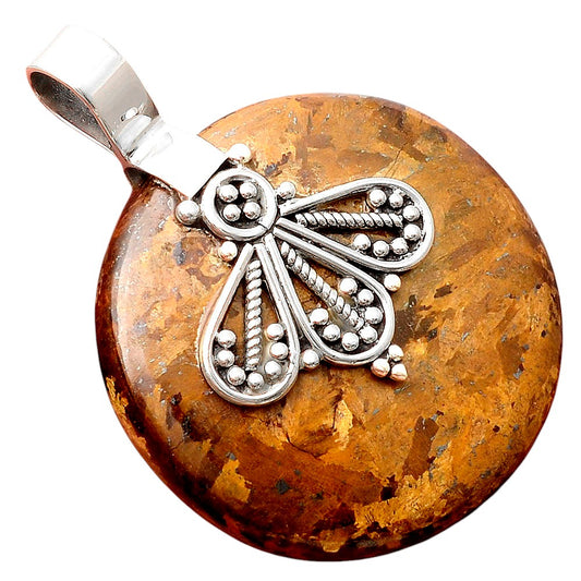 Natural Bronzite Pendant P-1469 SDP155516