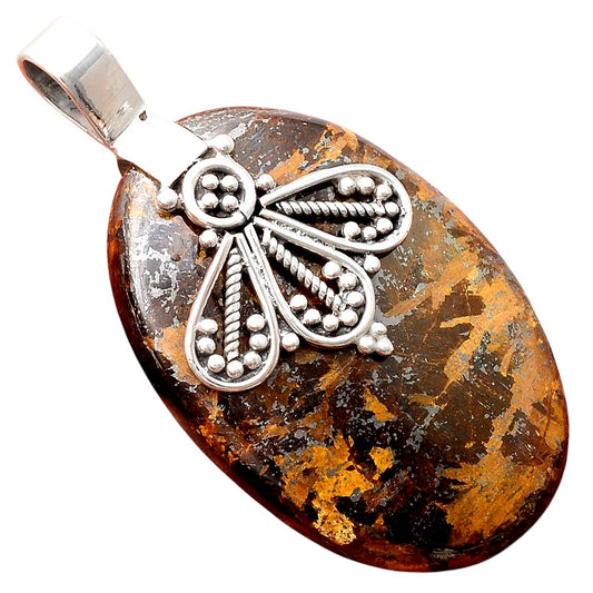 Natural Bronzite Pendant P-1469 SDP155517