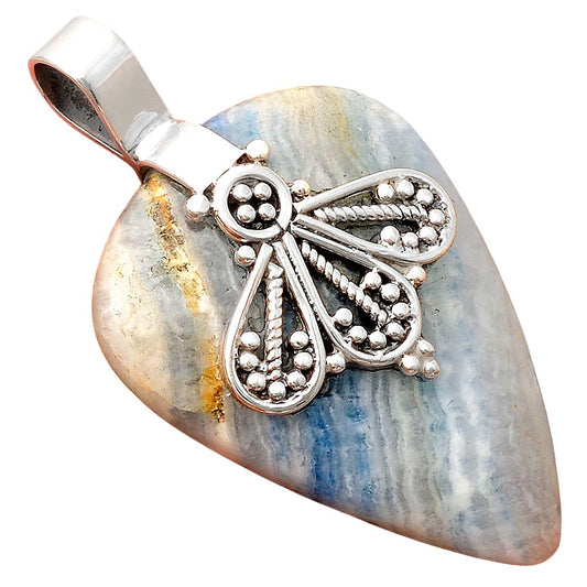 Natural Blue Scheelite - Turkey Pendant P-1469 SDP155519