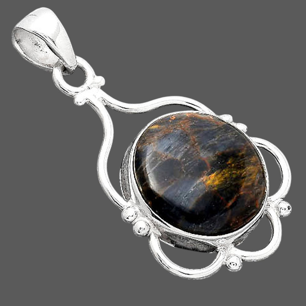 Natural Pietersite - Namibia Pendant P-1646 SDP155584