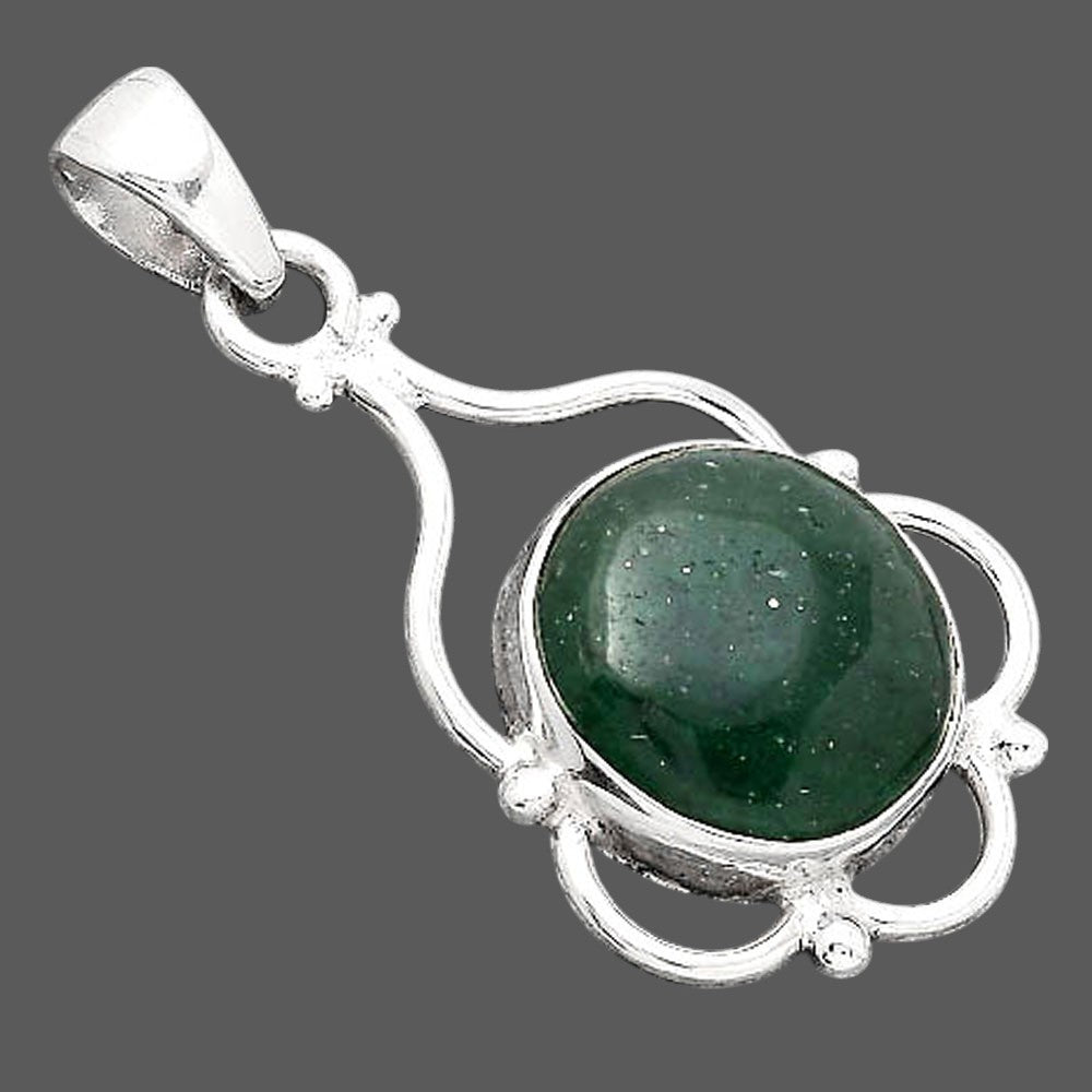Natural Green Aventurine Pendant P-1646 SDP155585