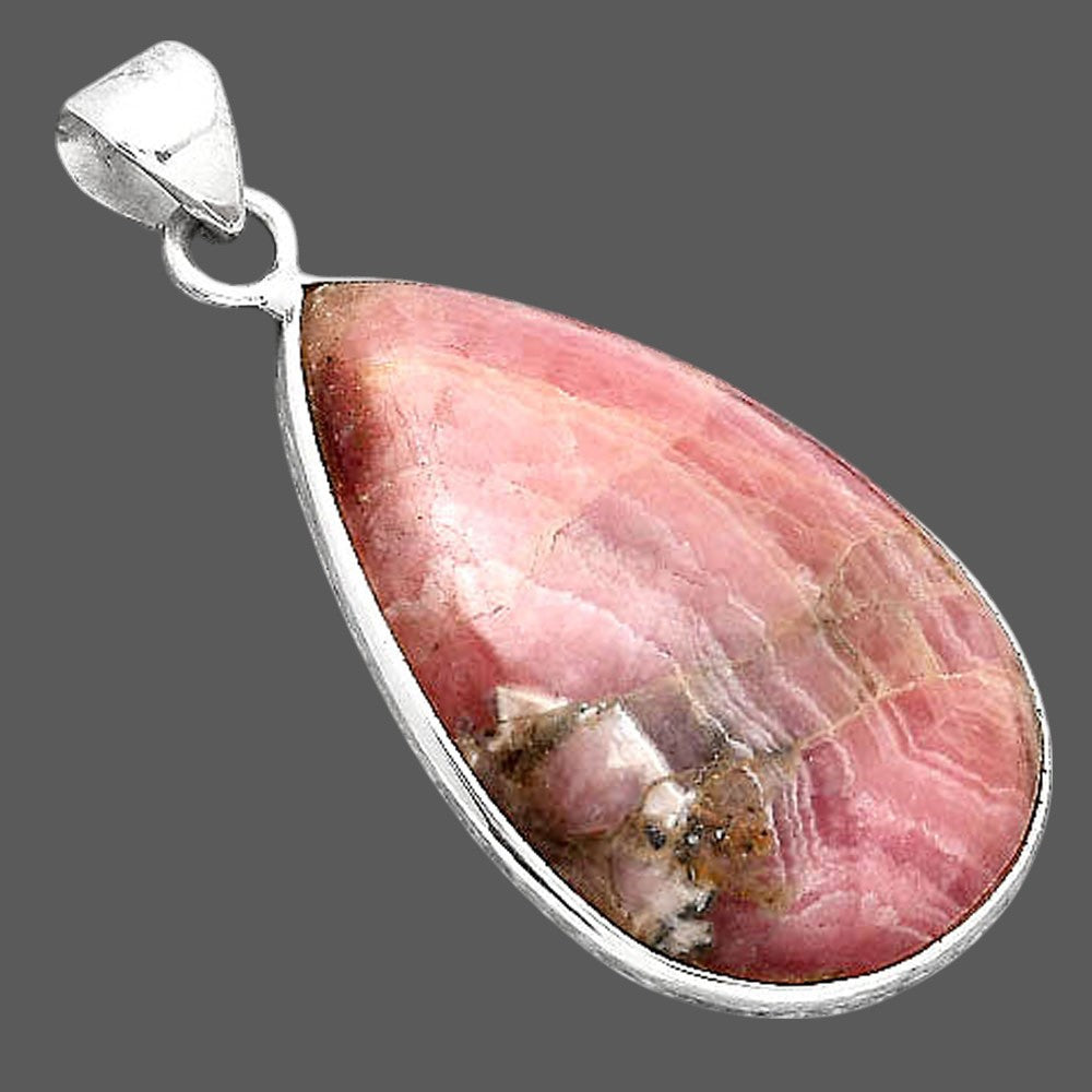Natural Rhodochrosite Argentina Pendant P-1001 SDP155602