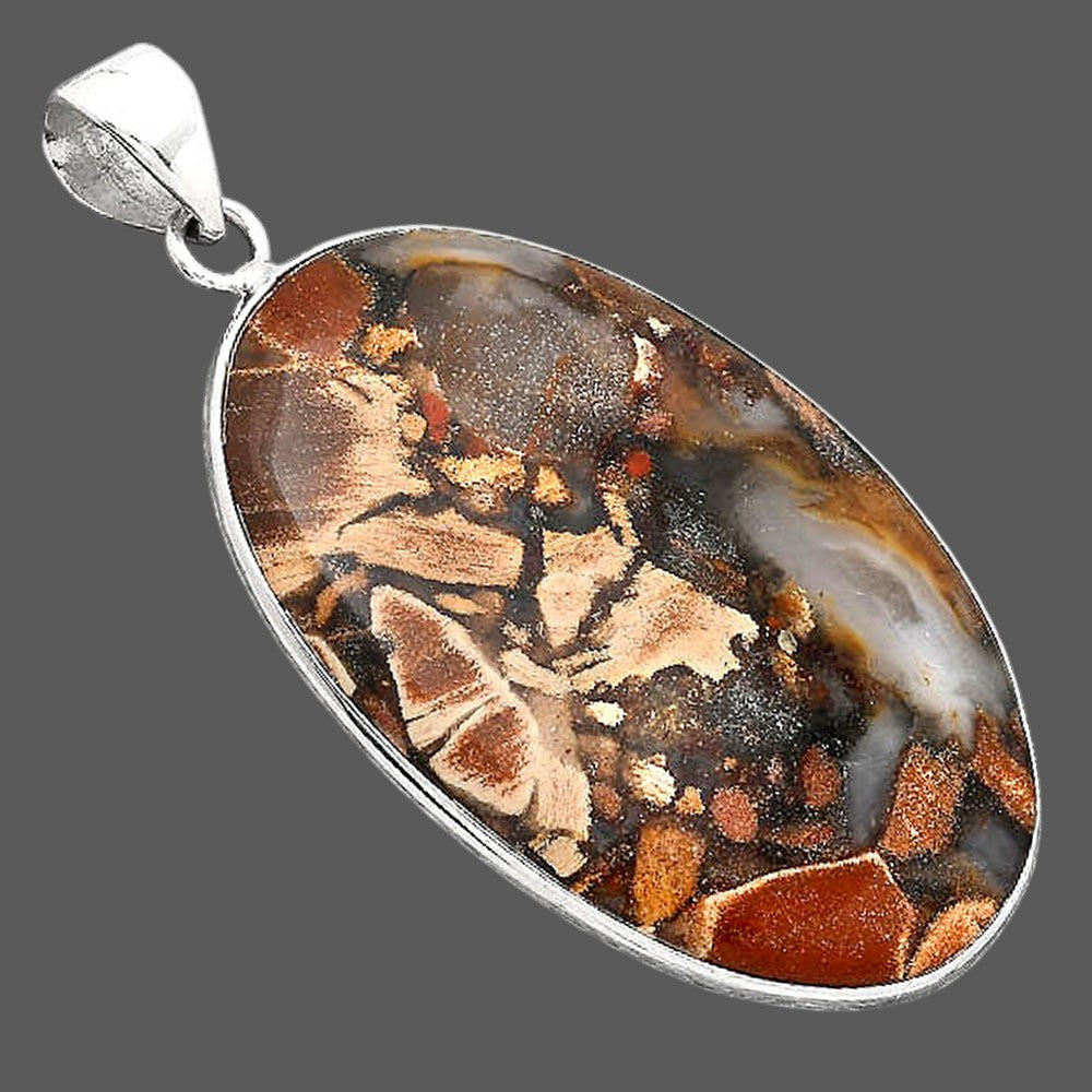 Natural Tabu Jasper Pendant P-1001 SDP155605