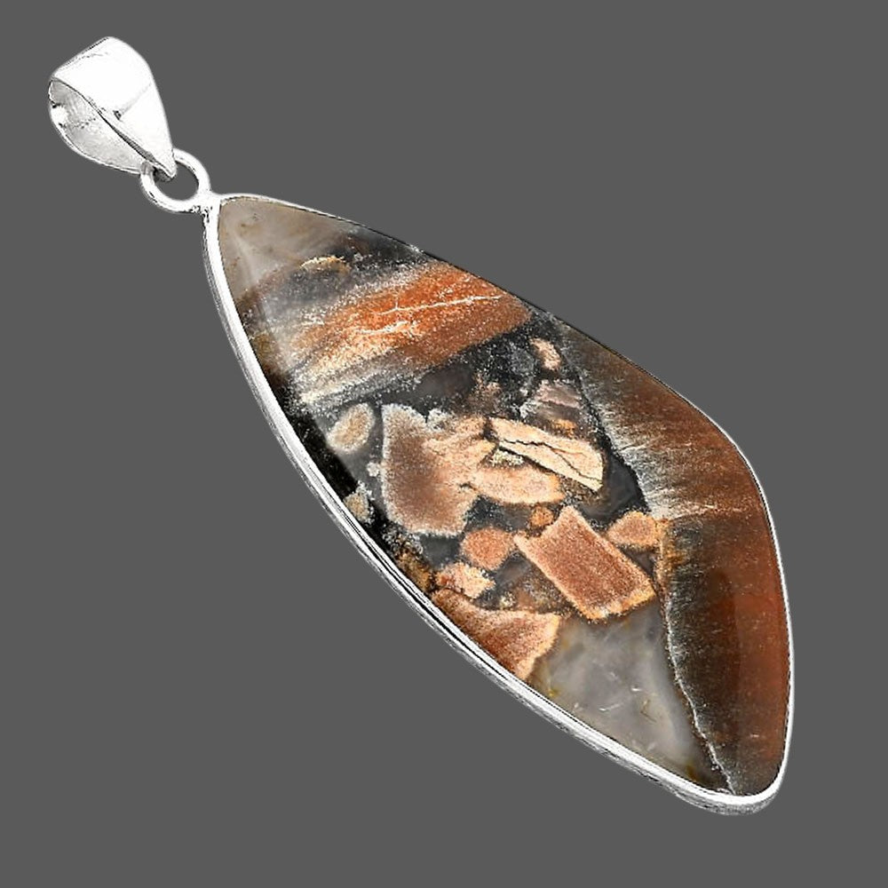 Natural Tabu Jasper Pendant P-1001 SDP155612