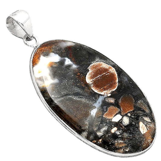 Natural Tabu Jasper Pendant P-1001 SDP155613