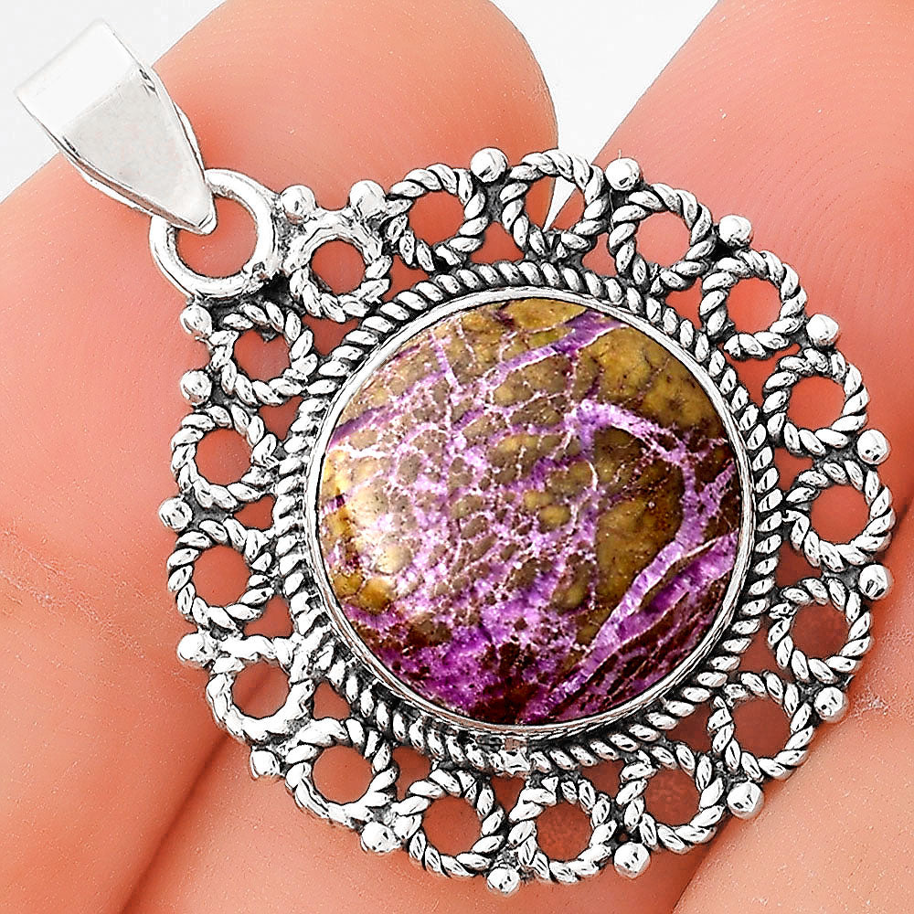 Natural Purpurite - South Africa Pendant P-1009 SDP155621