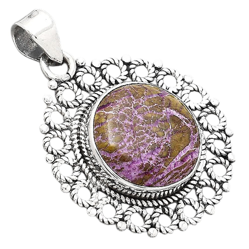 Natural Purpurite - South Africa Pendant P-1009 SDP155621