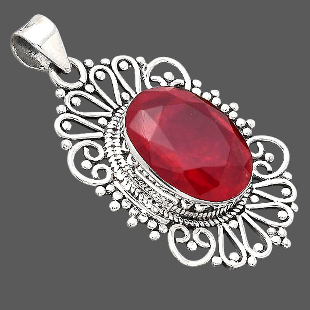 Pink Rubellite Pendant P-1540 SDP155631
