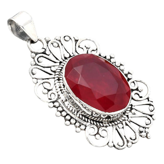 Pink Rubellite Pendant P-1540 SDP155633