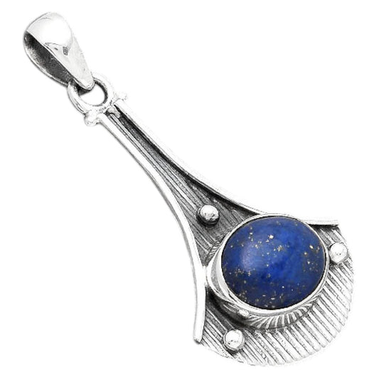 Natural Lapis - Afghanistan Pendant P-1195 SDP155709