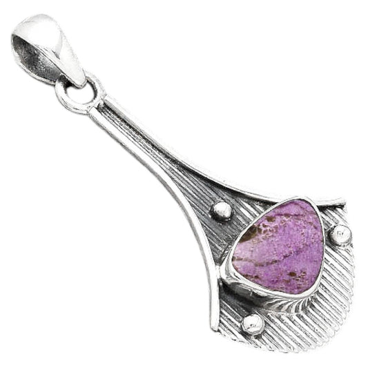 Natural Purpurite - South Africa Pendant P-1195 SDP155711