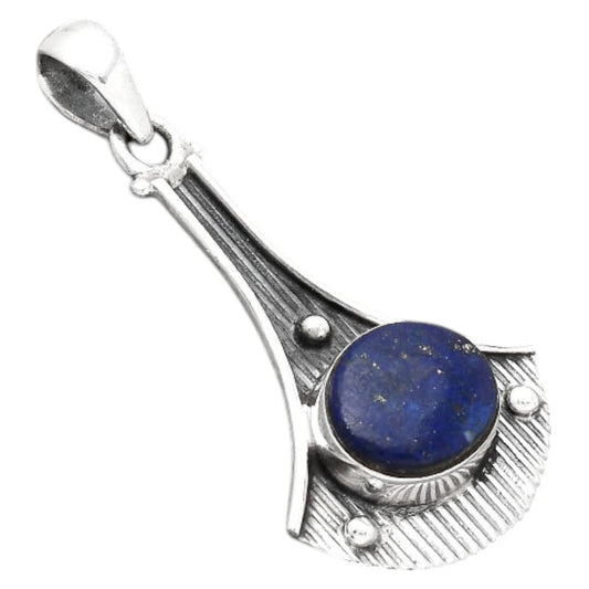 Natural Lapis - Afghanistan Pendant P-1195 SDP155712