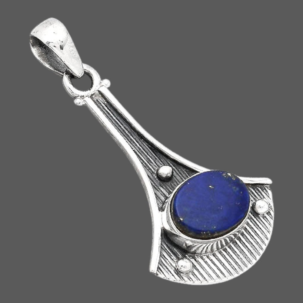 Natural Lapis - Afghanistan Pendant P-1195 SDP155714