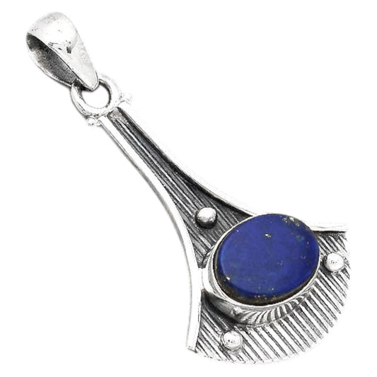 Natural Lapis - Afghanistan Pendant P-1195 SDP155714