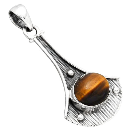 Natural Tiger Eye - Africa Pendant P-1195 SDP155716