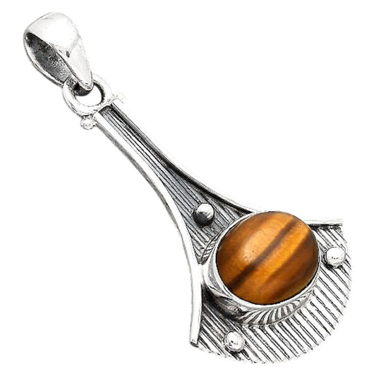 Natural Tiger Eye - Africa Pendant P-1195 SDP155717
