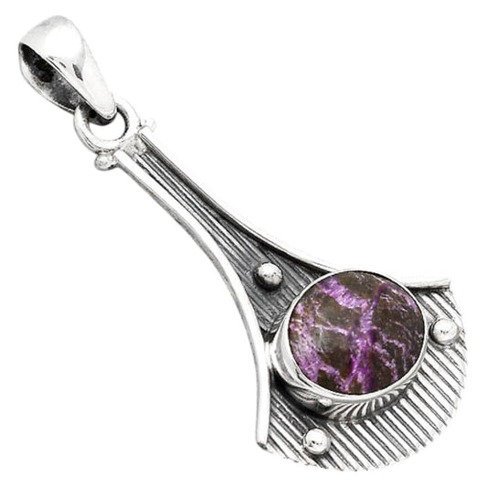 Natural Purpurite - South Africa Pendant P-1195 SDP155718