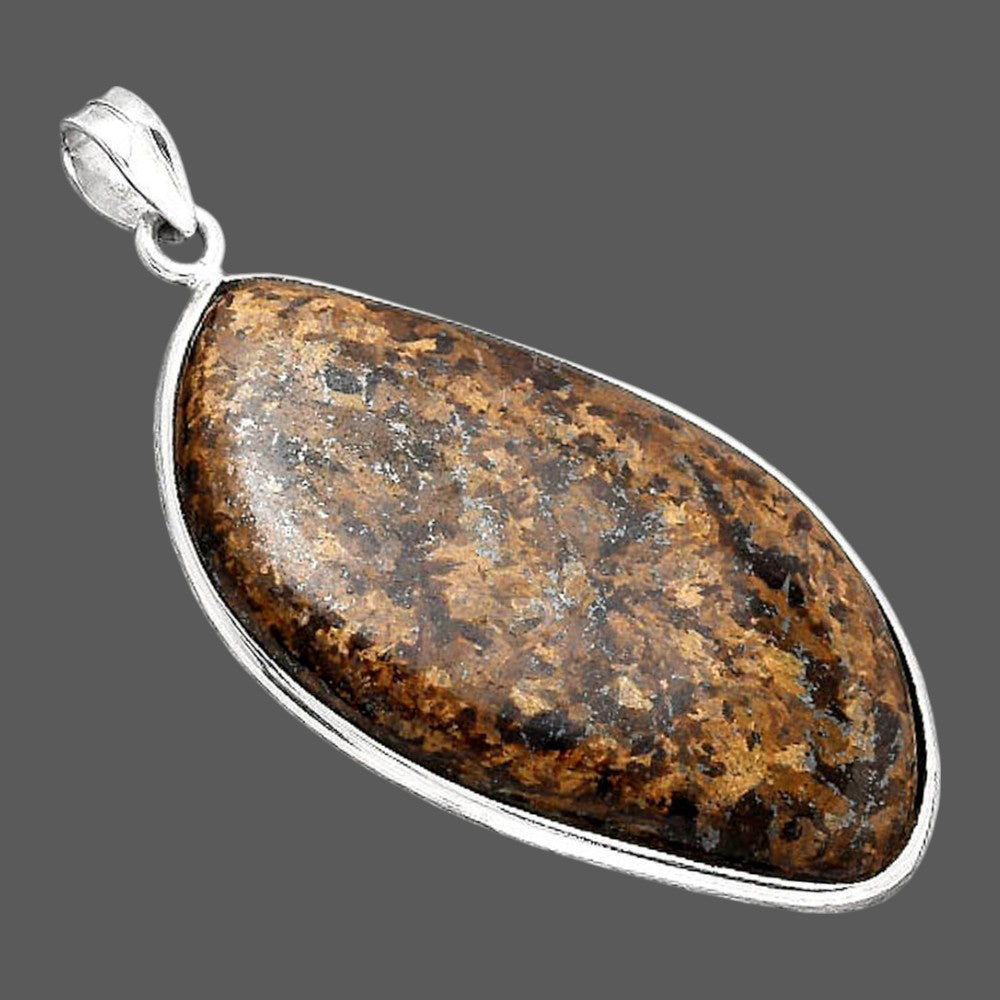 Natural Bronzite Pendant P-1001 SDP155725