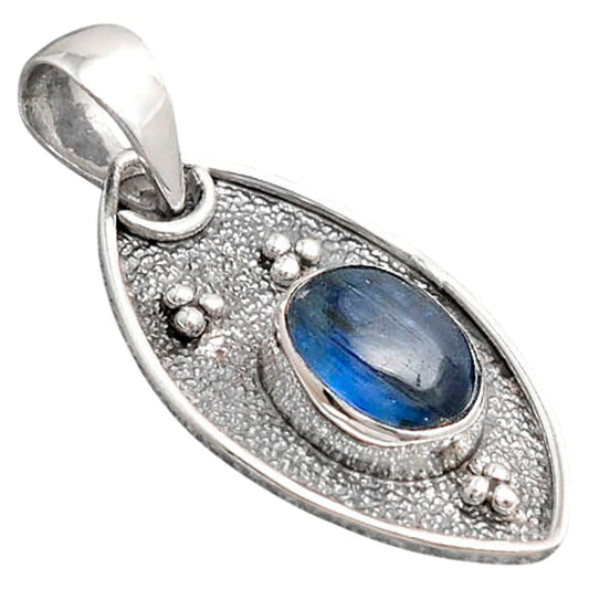 Natural Blue Kyanite - Brazil Pendant P-1524 SDP155754