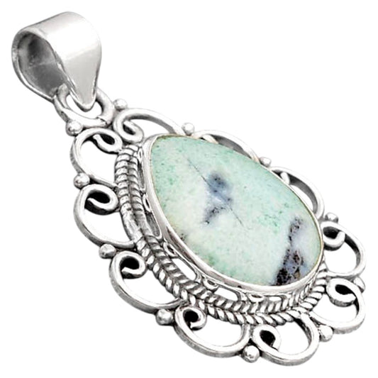 Dendritic Chrysoprase - Africa Pendant P-1699 SDP155821