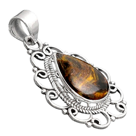 Natural Pietersite - Namibia Pendant P-1699 SDP155823