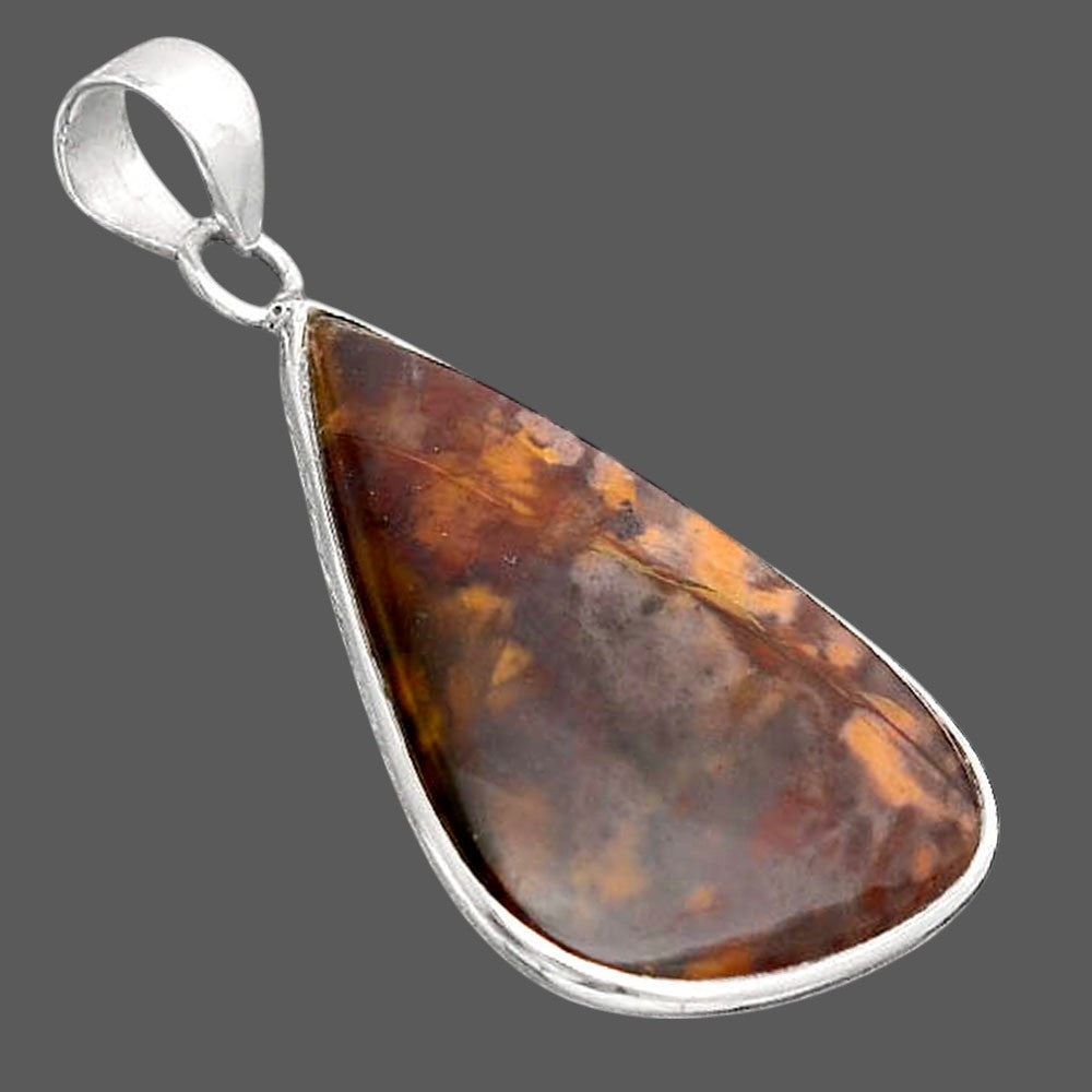 Natural Purple Cow Jasper Pendant P-1001 SDP155832