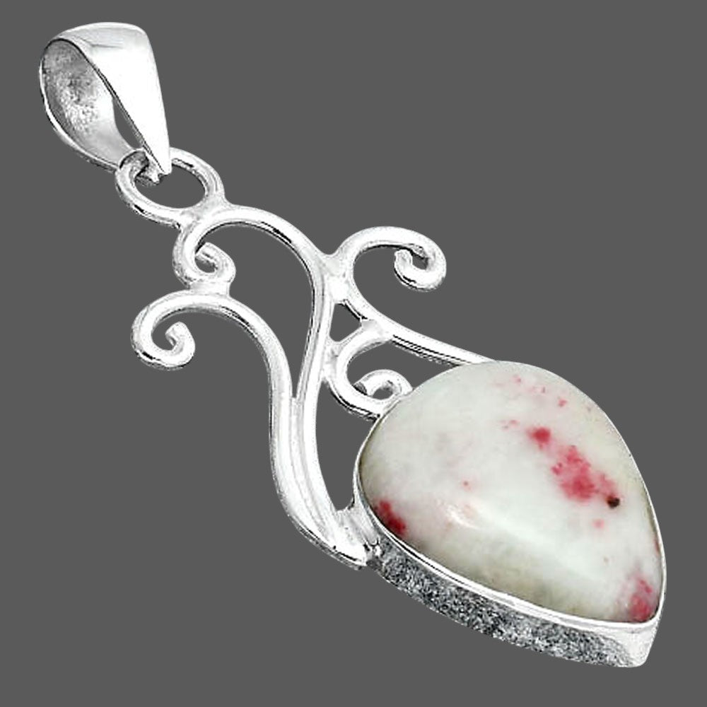 Natural Cinnabar Pendant P-1358 SDP155854