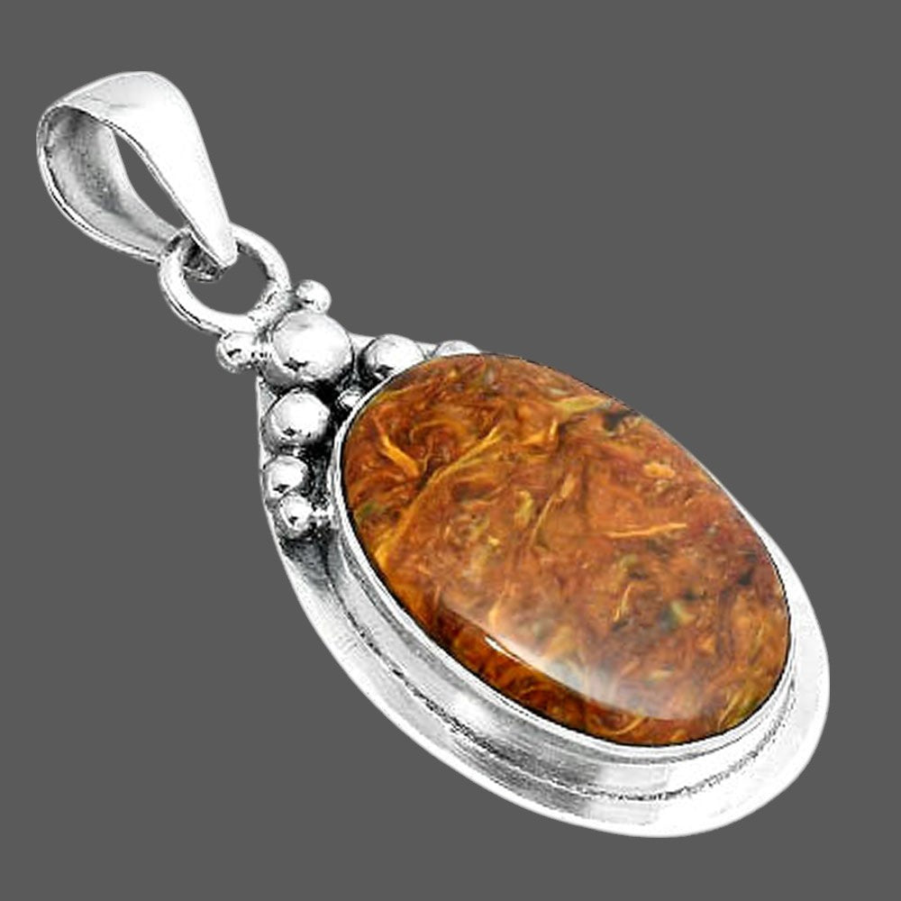 Natural Pietersite - Namibia Pendant P-1350 SDP155920