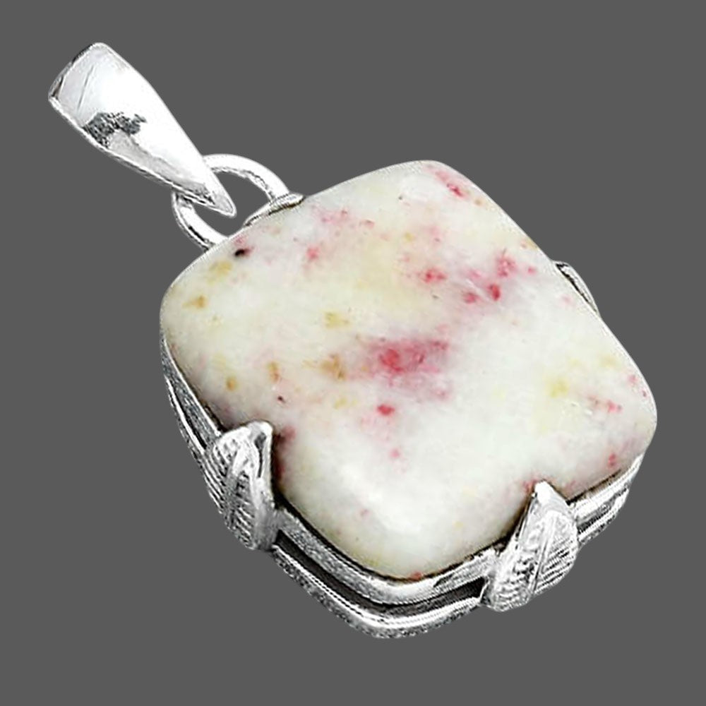Natural Cinnabar Pendant P-1548 SDP155954