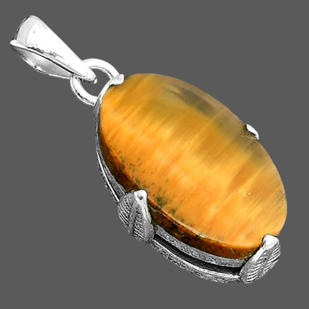 Natural Tiger Bee Pendant P-1548 SDP155957