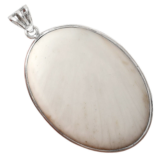 Natural White Scolecite Pendant P-1001 SDP155984